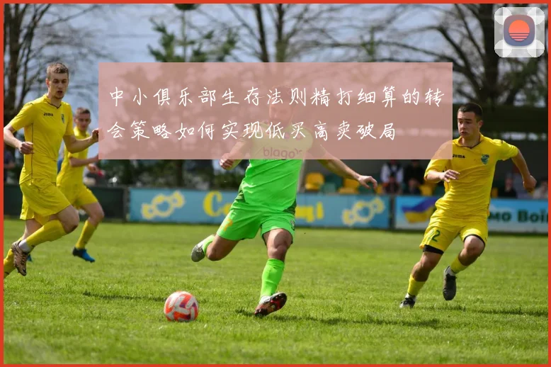 中小俱乐部生存法则精打细算的转会策略如何实现低买高卖破局